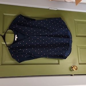 Fun2fun, Blue w/ orange black triangle detail size M